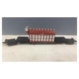 Norfolk Southern HO Flatcar w Diesel Engine
