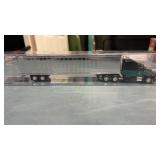 Semi truck and trailer 1/87 scale