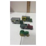 Athearn John Deere 1/87 scale C Trucks and more