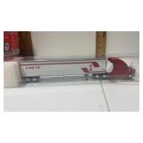 1/87 scale semi truck and trailer Crete  carrier