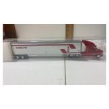 1/87 scale semi truck and trailer Crete carrier