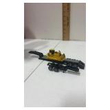 Semi trailer and bulldozer   1/87 scale