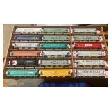 Miscellaneous  HO SCALE railroad grain hoppers