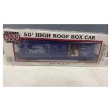 Proto 1000 Series HO Scale High Roof Box Car