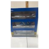 Athearn HO Scale SOO Line 3 Pack Flat Cars 5507,