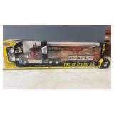 World of Wheels RC Tractor Trailer , NIP
