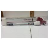 1/87 scale semi truck and trailer