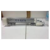 1/87 scale  semi truck and trailer Cosco