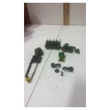 Diecast  John Deere toy tractors