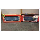 2 HO Scale 1-Life-Like Trains Box Car 1- Model