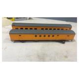 2 Rivarossi (Italy) Railroad HO Cars Dinner &