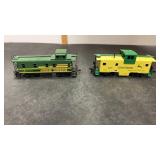2 John Deere Cabooseï¿½s HO Scale