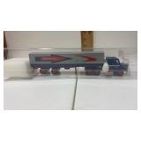 1/87 scale  semi truck and trailer