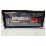 MTH HO Scale Dash- 9 Diesel Engine BNSF Railroad