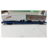 HO Flatcar w/ Trailers