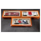 3 TYCO HO Scale  1-40ï¿½ Boxcar 1-High Cube Box 1-8