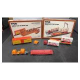 2 Incomplete TYCO HO Scale sets.  Plus 2 Extra
