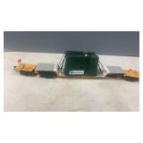 TTX HO Flatcar w/ GE Industrial Coil