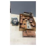 Railroad Village, Buildings, Water, & more,