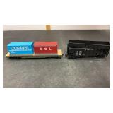 Athearn Flat Car with Pods on it & Hopper with an