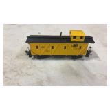 Athearn Katy MKT 821 Black/Yellow Caboose HO