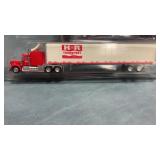 1/87 scale semi truck and trailer H and R