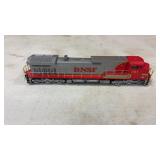 Athearn HO Scale Locomotive Red & Silver #701