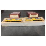 2 Cigar Box Brand 40ï¿½ Box Car Cohiba HO Scale