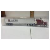 1/87 scale semi truck and trailer knight