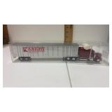 Trucks N stuff 1/87 scale semi truck and trailer