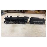 RSO AT&SF 4-6-2 Railroad Locomotive & UP Tender