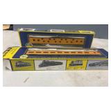 AHM HO Scale Union Pacific Passenger & Sleeper