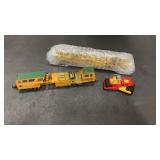 2 Athearn HO Scale Maintenance Rail Cars & 1 Road