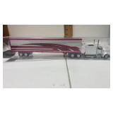 1/87 scale semi truck and trailer