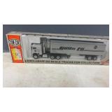 Herpa CON-COR HO Scale Santa Fe Semi Truck