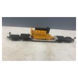 CSX HO Scale Depressed Center Flatcar w/