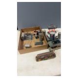 Plastic HO Railroad Buildings & Industrial