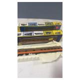 2 HO Gauge AHM Passenger Railroad Cars Illinois