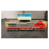 Athearn C44-9W Power BNSF Red & Silver No.701