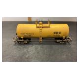 Athearn HO Scale Yellow Tank Car 1691