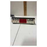 Soo line HO Scale train car 177581