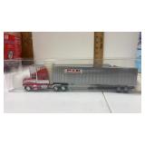 Burlington motor carriers and pie  semi trucks