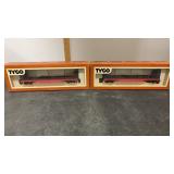 2 TYCO Pulpwood Car, 50 Foot Southern HO Scale
