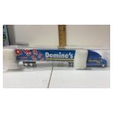Dominos 1:87 scale semi truck and trailer
