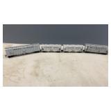 4 HO Scale Box Cars Norfolk & Western US