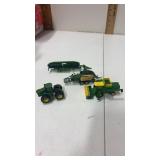 John Deere toy tractor and more