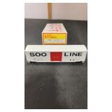 Accurail SOO LINE 50ï¿½ EXT. Post Boxcar HO scale