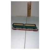 Royal American shows flat car HO SCALE   with