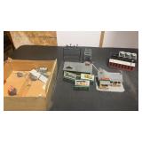 HO Railroad Buildings Billboards & more