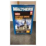 Walthers Cottage Grove Church HO Scale p#933-3655
